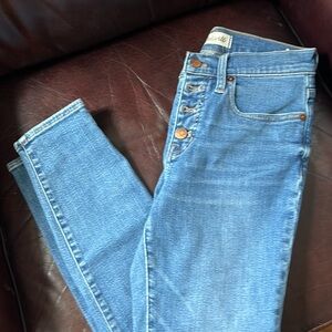 Madewell Mid-Rise Skinny Crop